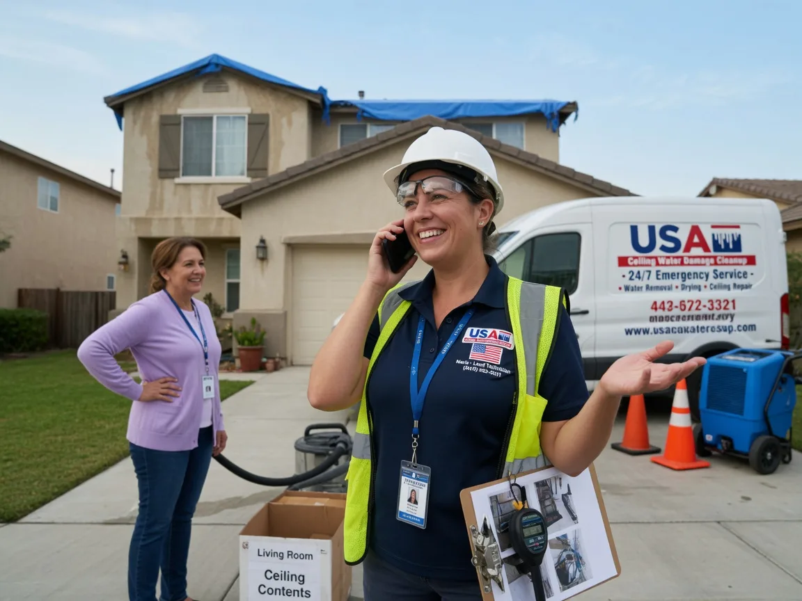 Ceiling Water Damage Restoration Dixon, CA FAQs